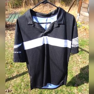 Honda goldwing short sleeve collared shirt